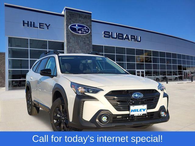 new 2025 Subaru Outback car, priced at $40,702