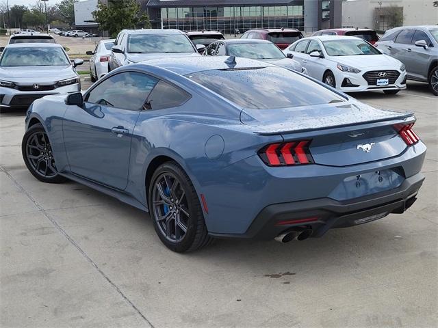 used 2024 Ford Mustang car, priced at $39,999