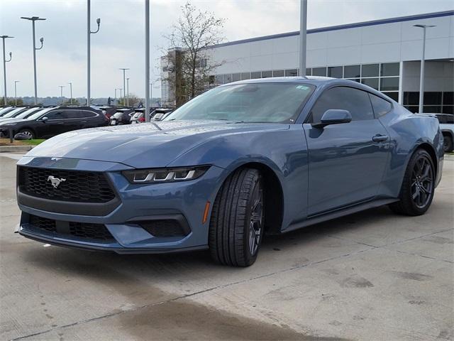 used 2024 Ford Mustang car, priced at $39,999