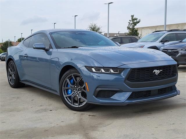 used 2024 Ford Mustang car, priced at $39,999