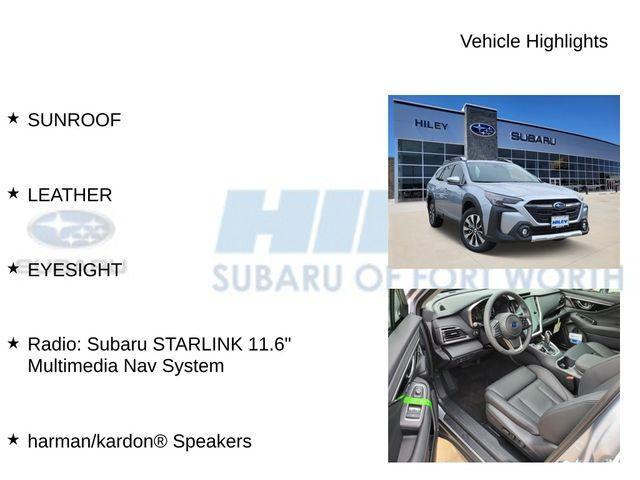new 2025 Subaru Outback car, priced at $44,181