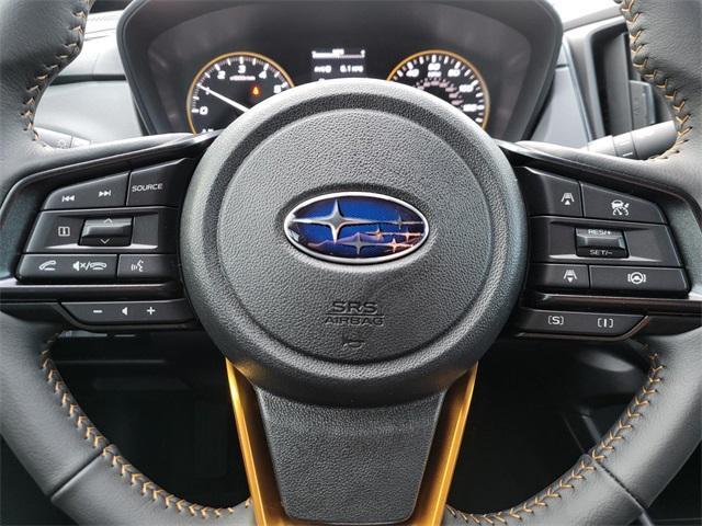 new 2025 Subaru Crosstrek car, priced at $37,422