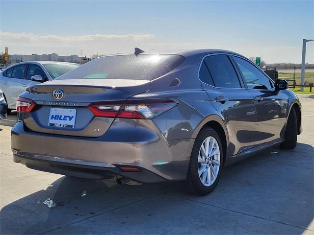 used 2024 Toyota Camry car, priced at $22,900