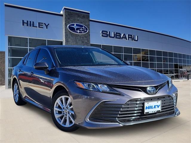 used 2024 Toyota Camry car, priced at $22,900