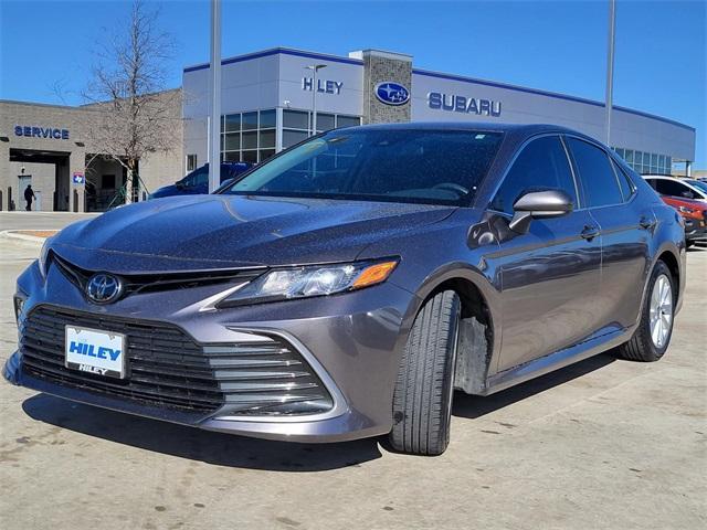 used 2024 Toyota Camry car, priced at $22,900