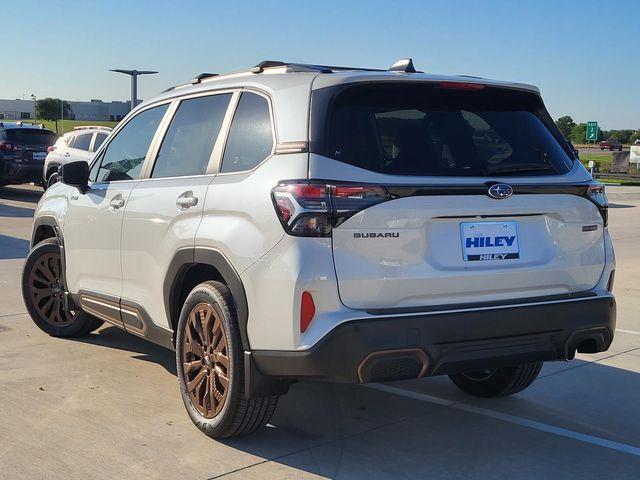 new 2025 Subaru Forester Hybrid car, priced at $39,950