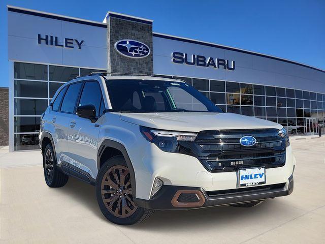 new 2025 Subaru Forester Hybrid car, priced at $39,950