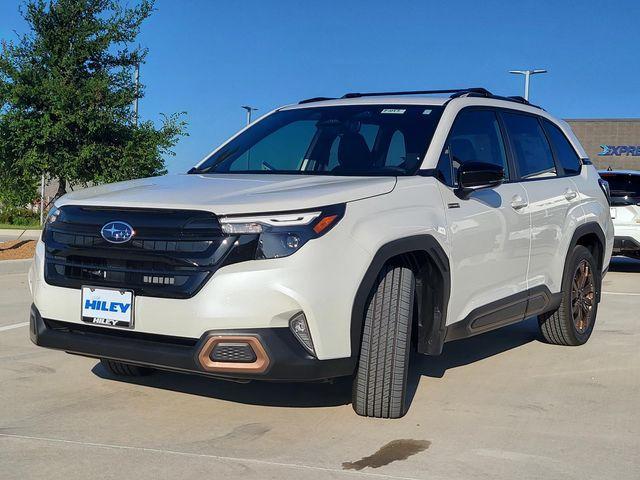 new 2025 Subaru Forester Hybrid car, priced at $39,950