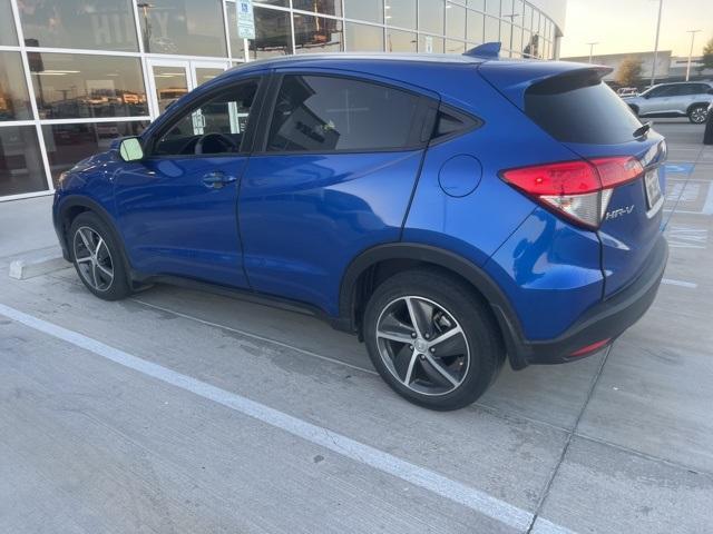 used 2021 Honda HR-V car, priced at $20,444