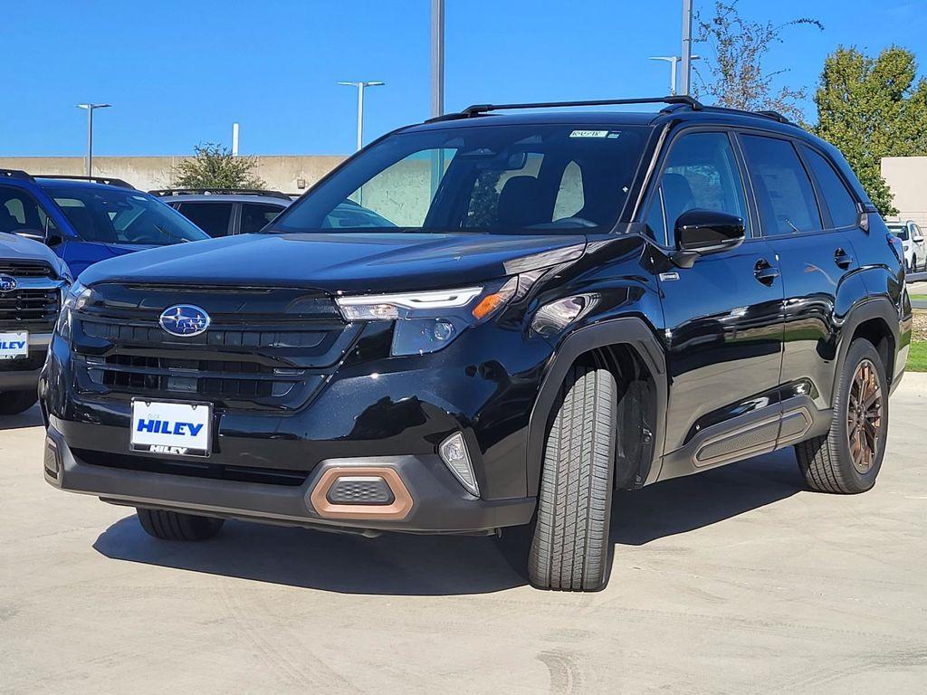 new 2025 Subaru Forester Hybrid car, priced at $37,679