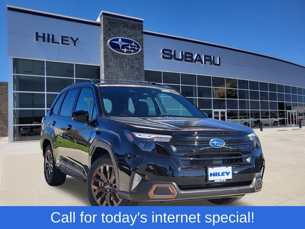 new 2025 Subaru Forester Hybrid car, priced at $37,679