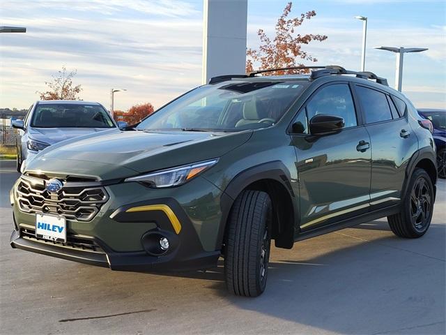 new 2025 Subaru Crosstrek car, priced at $33,465