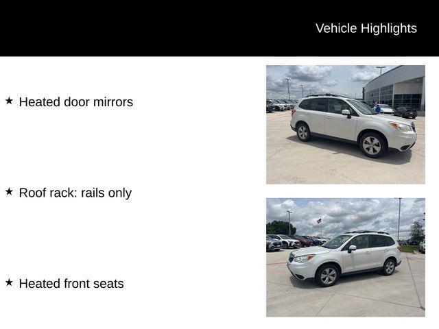 used 2015 Subaru Forester car, priced at $12,150