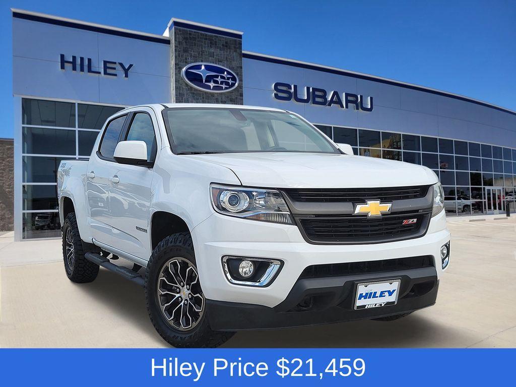 used 2018 Chevrolet Colorado car, priced at $21,459