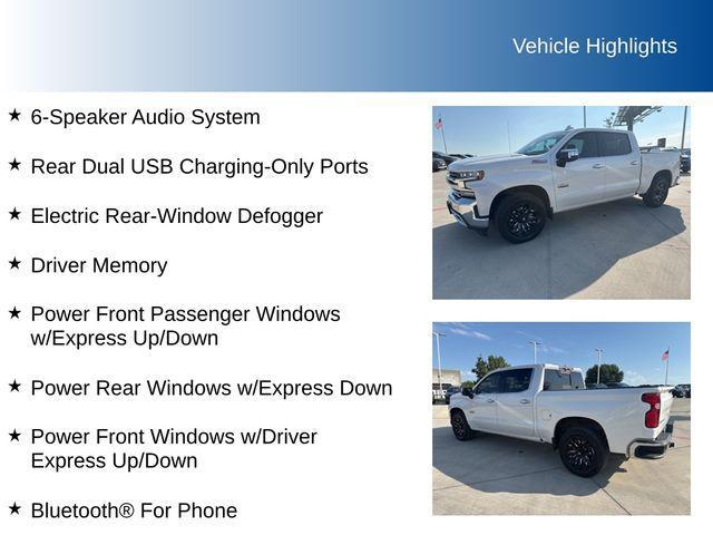 used 2020 Chevrolet Silverado 1500 car, priced at $34,277