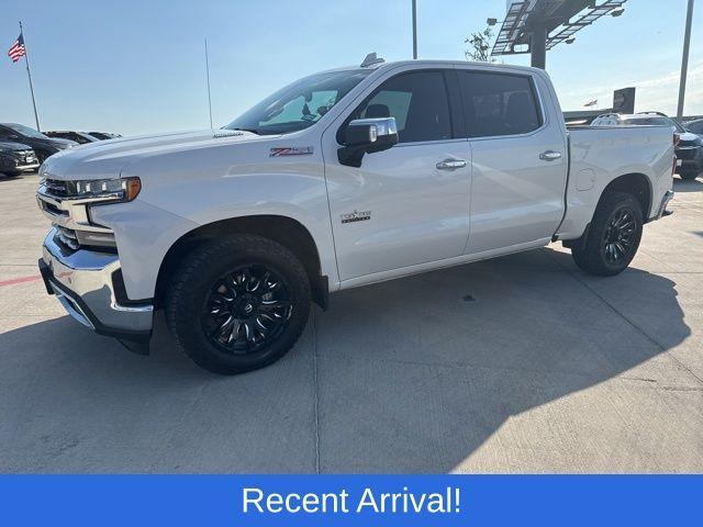 used 2020 Chevrolet Silverado 1500 car, priced at $34,277