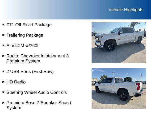 used 2020 Chevrolet Silverado 1500 car, priced at $34,277