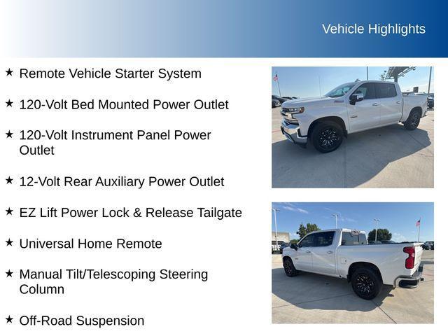 used 2020 Chevrolet Silverado 1500 car, priced at $34,277