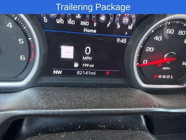 used 2020 Chevrolet Silverado 1500 car, priced at $34,277