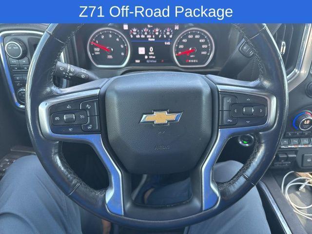 used 2020 Chevrolet Silverado 1500 car, priced at $34,277