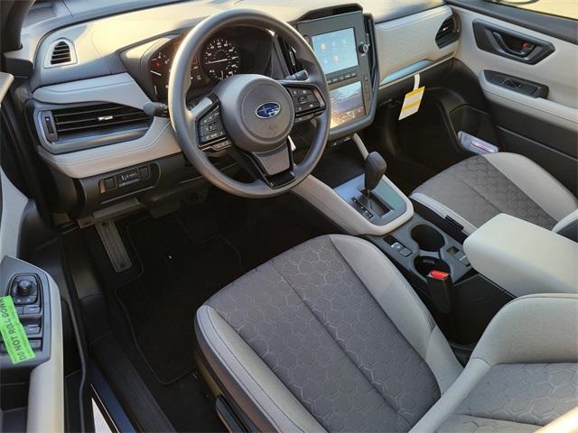 new 2025 Subaru Forester car, priced at $27,802