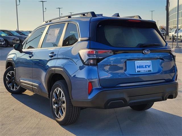 new 2025 Subaru Forester car, priced at $27,802