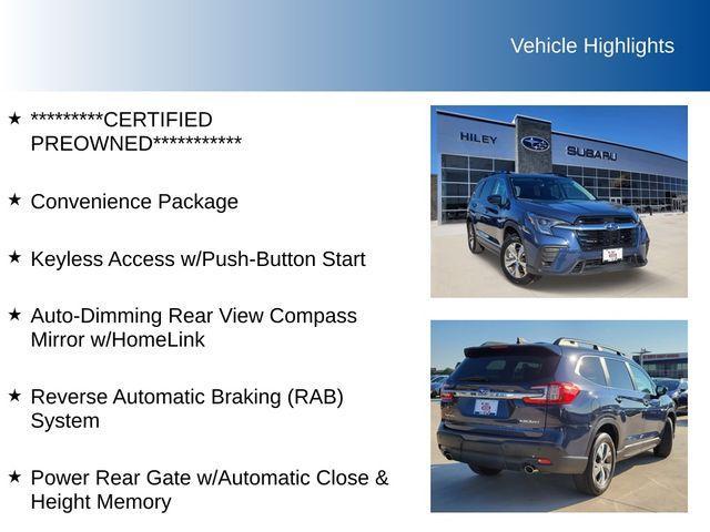 used 2024 Subaru Ascent car, priced at $30,945