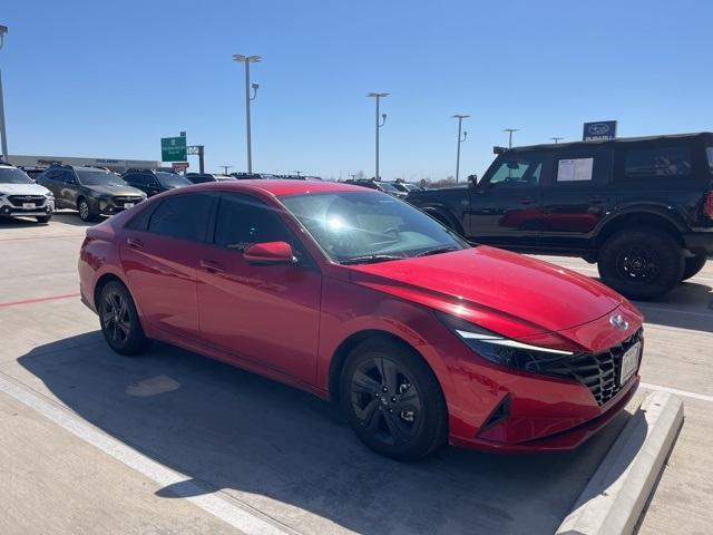 used 2023 Hyundai Elantra car, priced at $21,430