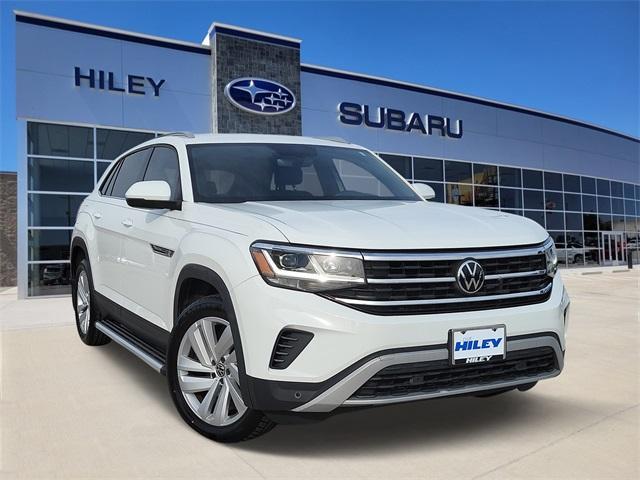 used 2020 Volkswagen Atlas Cross Sport car, priced at $21,000