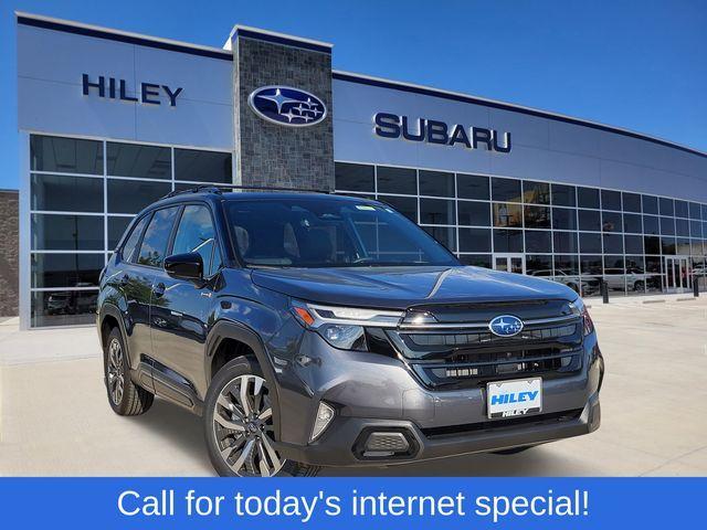 new 2025 Subaru Forester Hybrid car, priced at $43,794