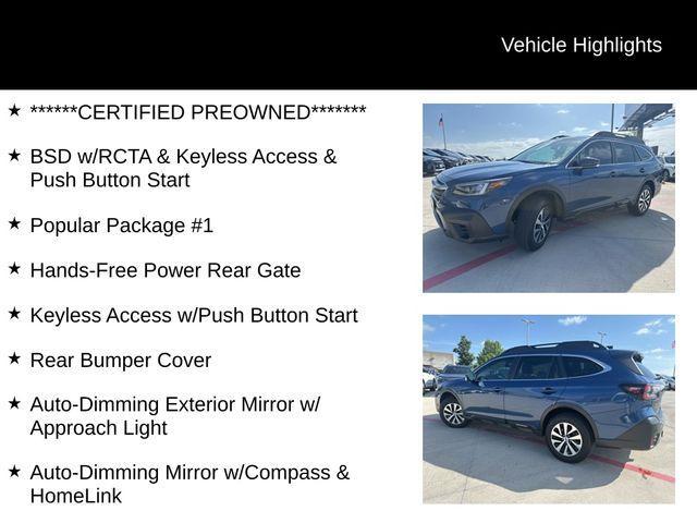 used 2022 Subaru Outback car, priced at $24,750