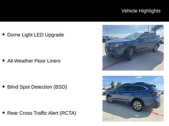 used 2022 Subaru Outback car, priced at $24,750