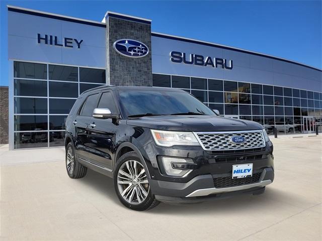 used 2017 Ford Explorer car, priced at $16,799