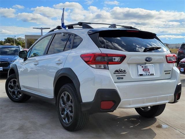 used 2023 Subaru Crosstrek car, priced at $26,000