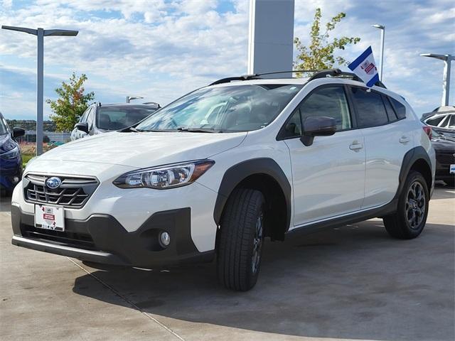 used 2023 Subaru Crosstrek car, priced at $26,000