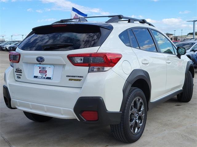 used 2023 Subaru Crosstrek car, priced at $26,000