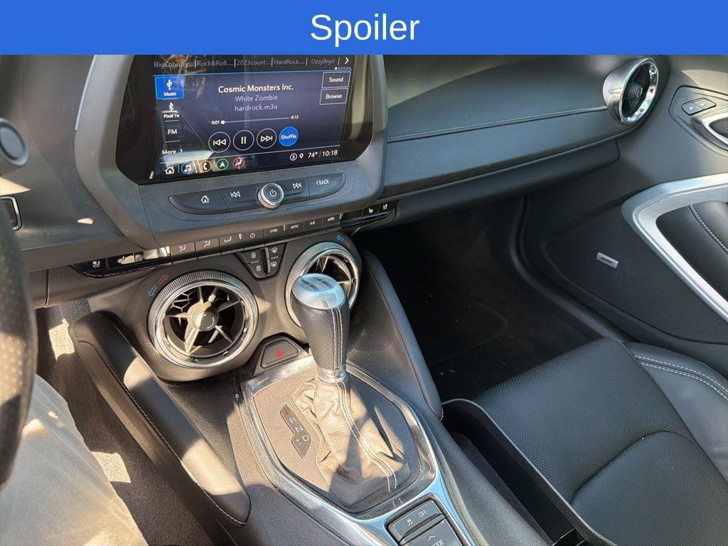 used 2021 Chevrolet Camaro car, priced at $43,989