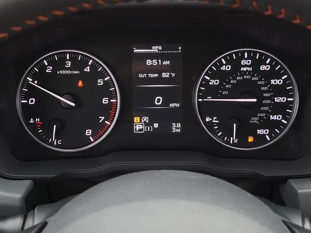 new 2025 Subaru Crosstrek car, priced at $34,544