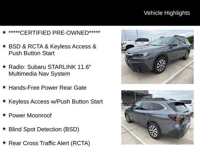 used 2022 Subaru Outback car, priced at $25,876