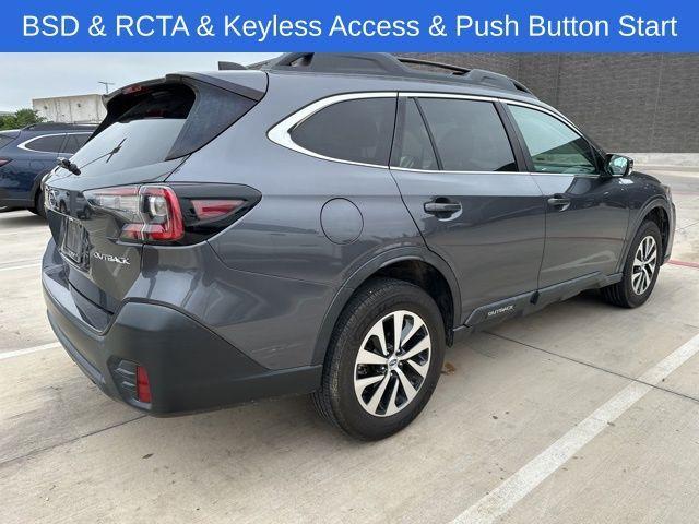 used 2022 Subaru Outback car, priced at $25,876