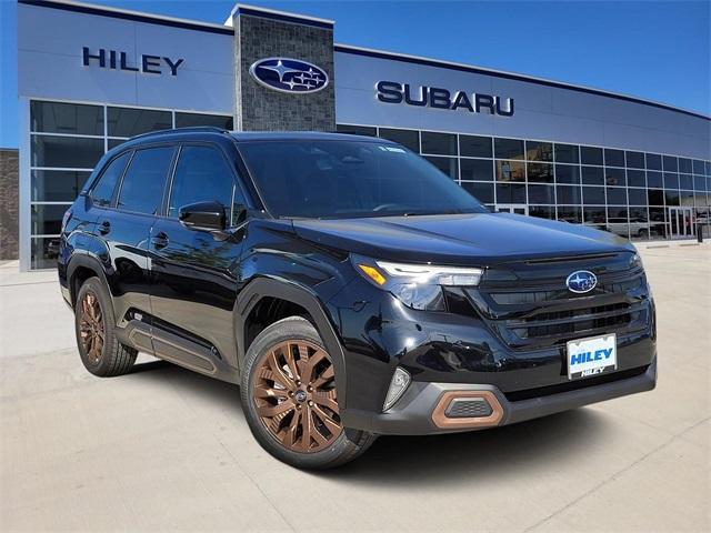 new 2025 Subaru Forester car, priced at $36,126