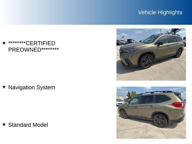 used 2023 Subaru Ascent car, priced at $30,991