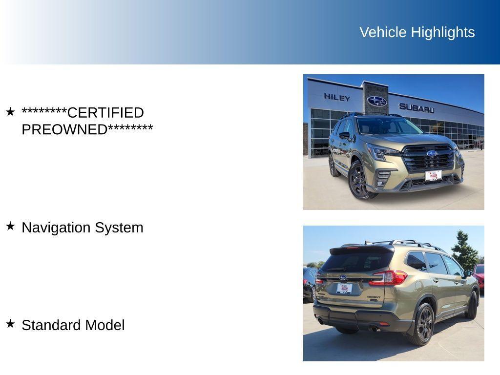 used 2023 Subaru Ascent car, priced at $29,891