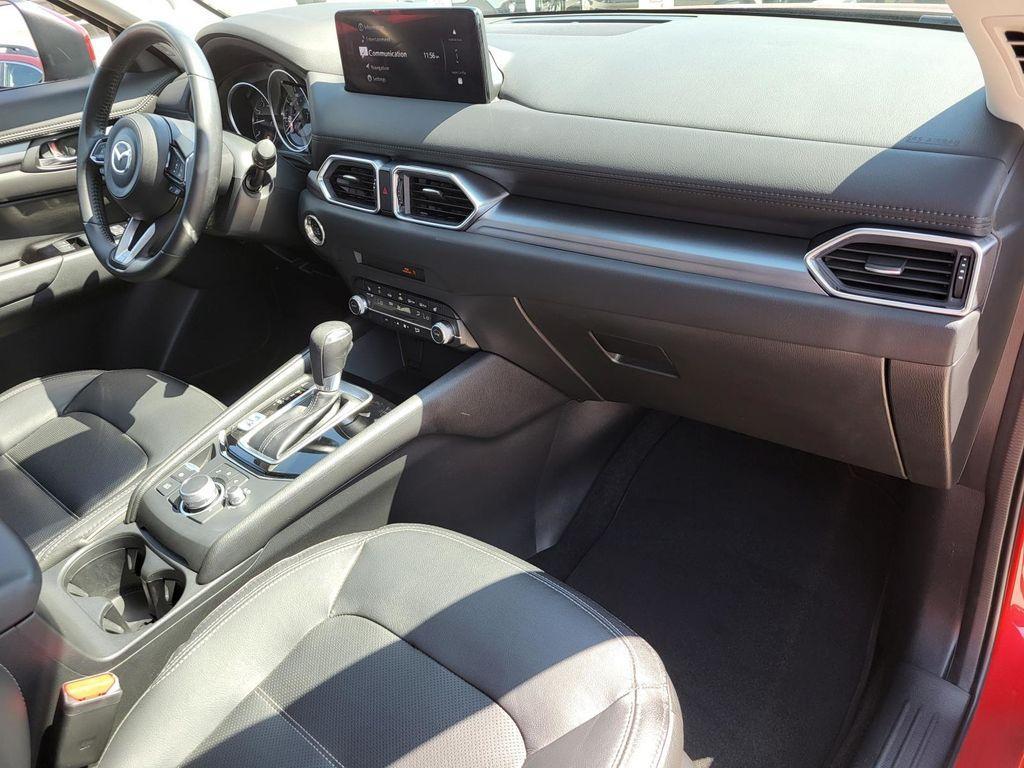 used 2024 Mazda CX-5 car, priced at $24,409