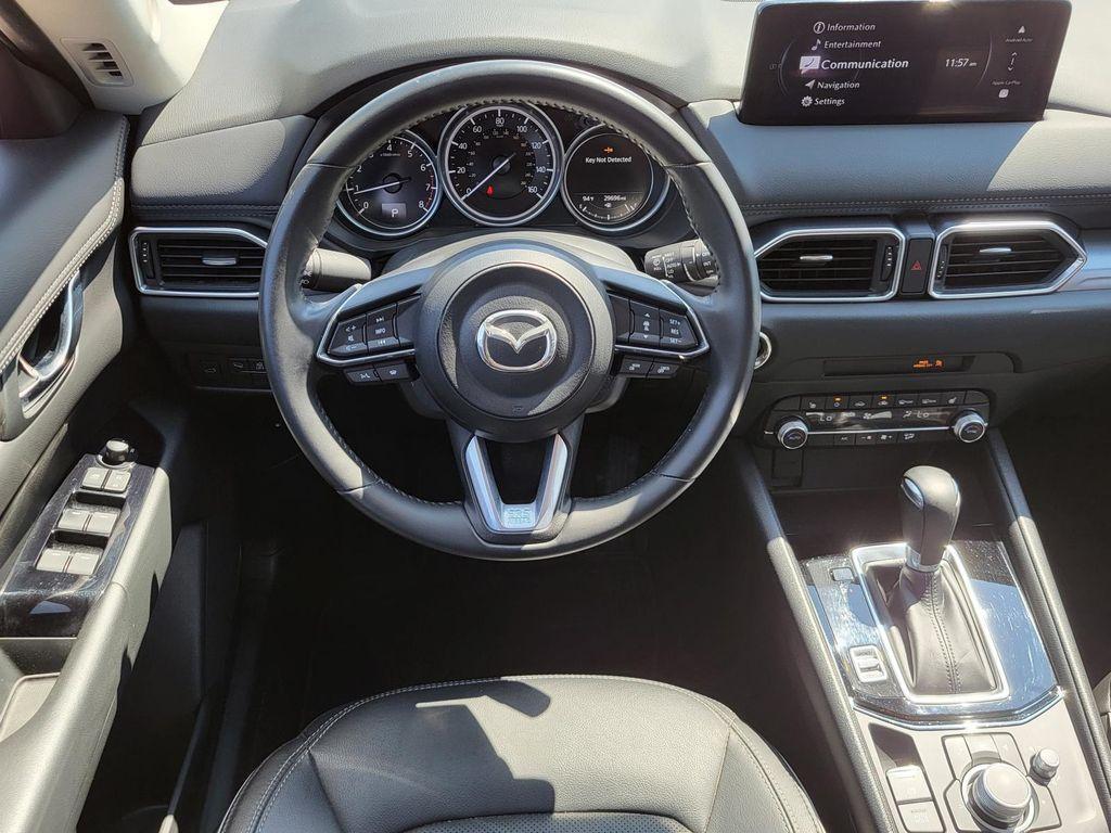 used 2024 Mazda CX-5 car, priced at $24,409