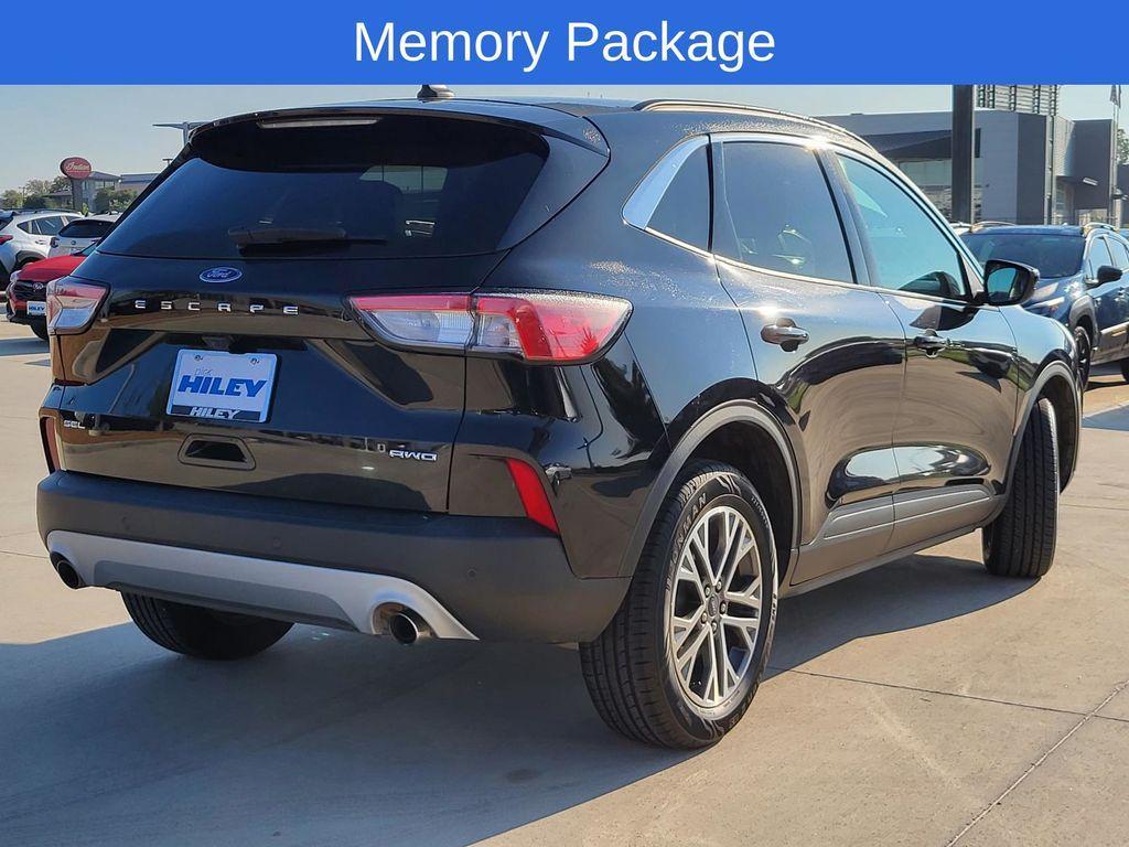 used 2022 Ford Escape car, priced at $19,991