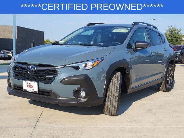 used 2024 Subaru Crosstrek car, priced at $26,236
