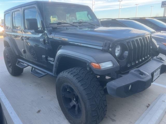 used 2019 Jeep Wrangler Unlimited car, priced at $28,296