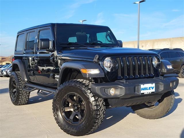 used 2019 Jeep Wrangler Unlimited car, priced at $27,696