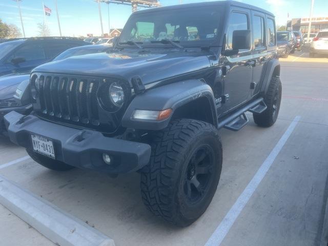 used 2019 Jeep Wrangler Unlimited car, priced at $28,296